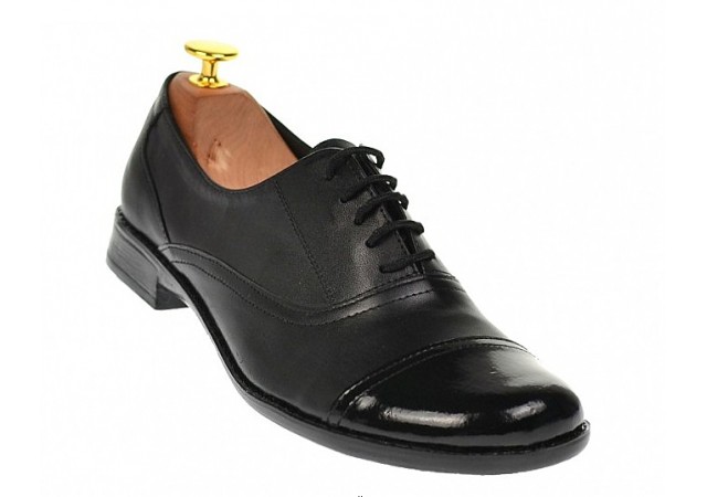 Pantofi dama casual din piele naturala STD35MINA